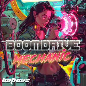 Boomdrive Mechanic - by Botious